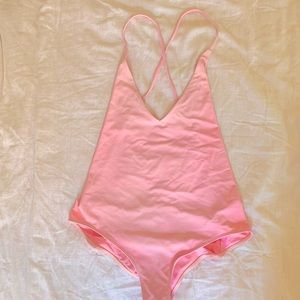 Free People X Beach Riot swimsuit